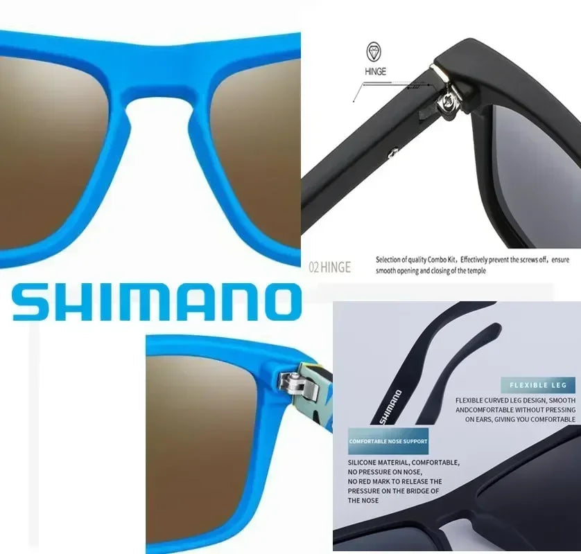 Shimano Polarized Sunglasses Shimano