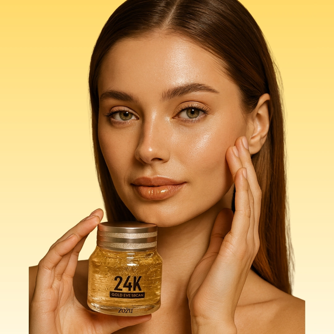 24k Gold Extract Hyaluronic Acid Eye Cream SADOER