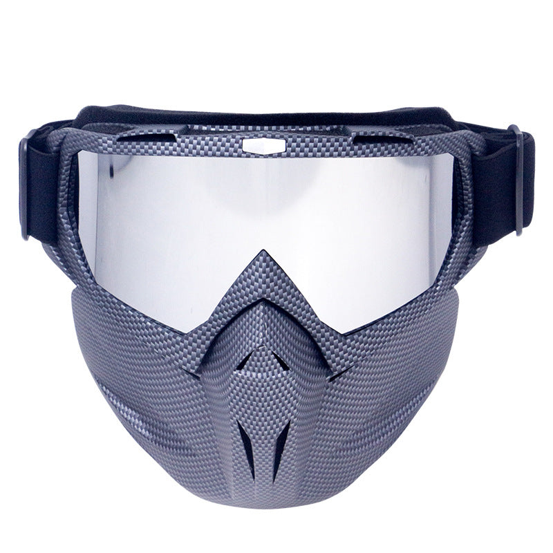 Motorcycle Goggles Face Mask