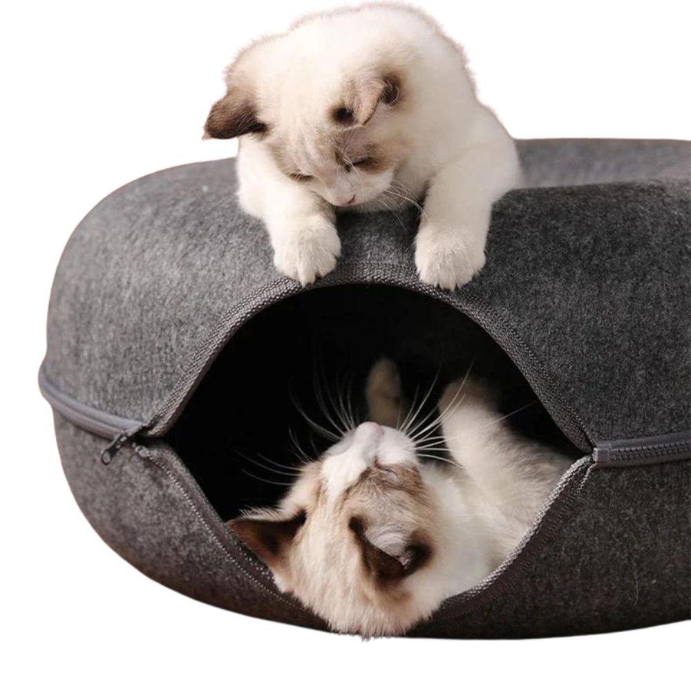 MeowMaze Cat Tunnel Bed