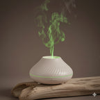 Volcanic Aroma Diffuser Lamp | Flame Effect Humidifier | Essential Oil Aromatherapy Light Kinscoter