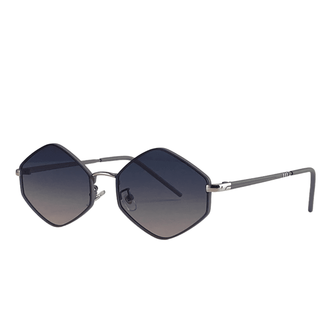 HexaLuxe™ Vintage Polygon Sunglasses (UV400) - Smalchanco