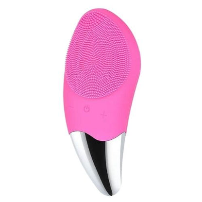 Electric Facial Cleansing Brush Massager