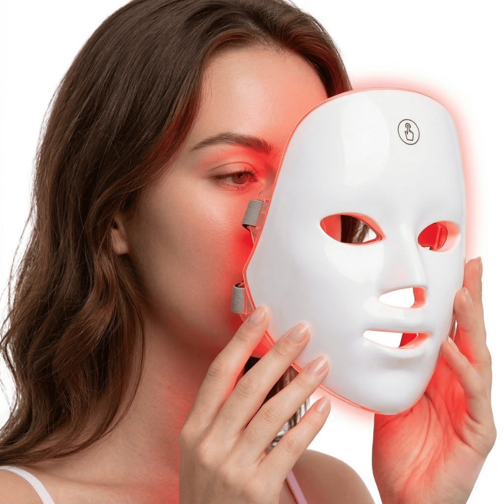 Aura Glow PRO™ - Advanced LED Light Therapy Mask SMCH