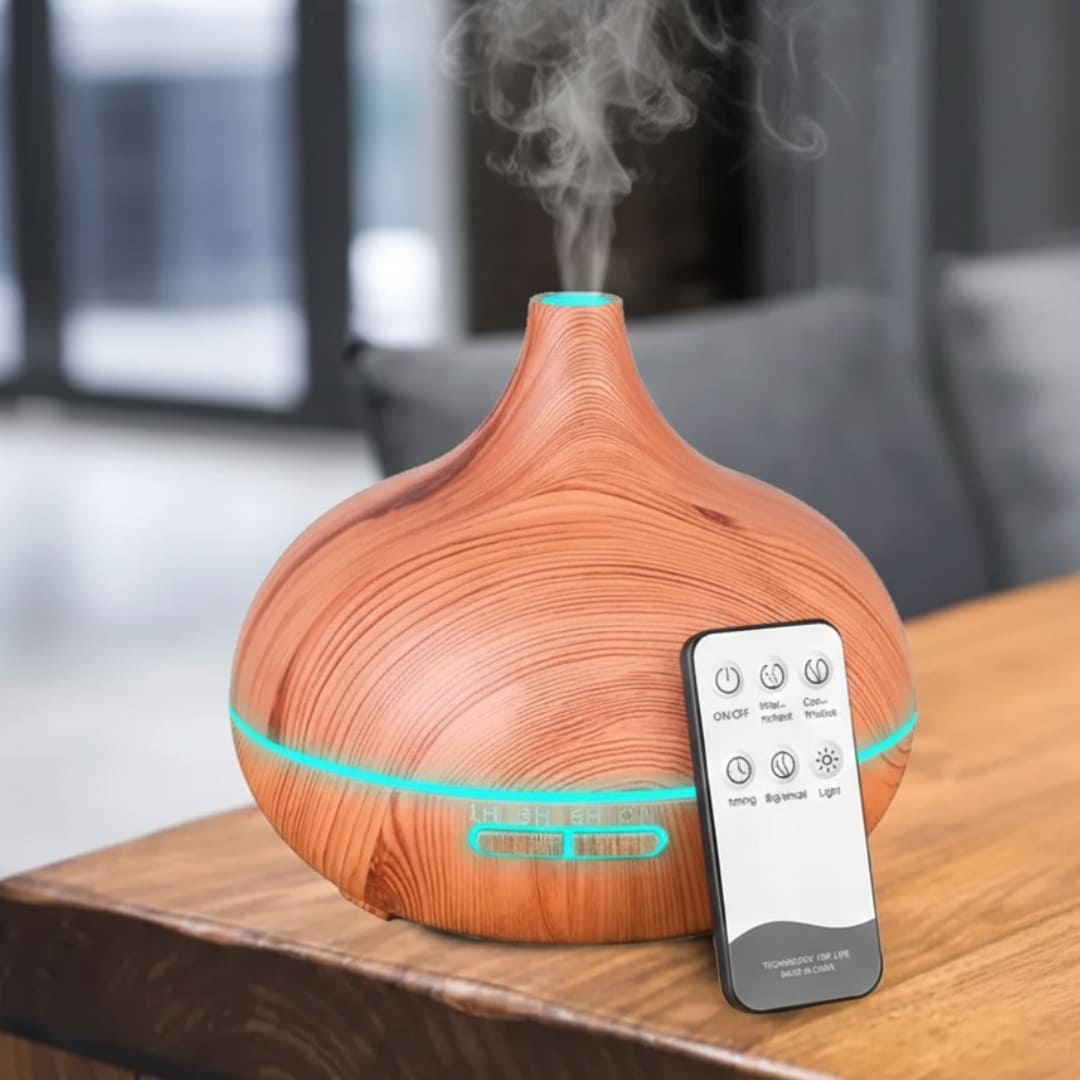 CalmNest™ Ultrasonic Aroma Humidifier & Diffuser Kinscoter