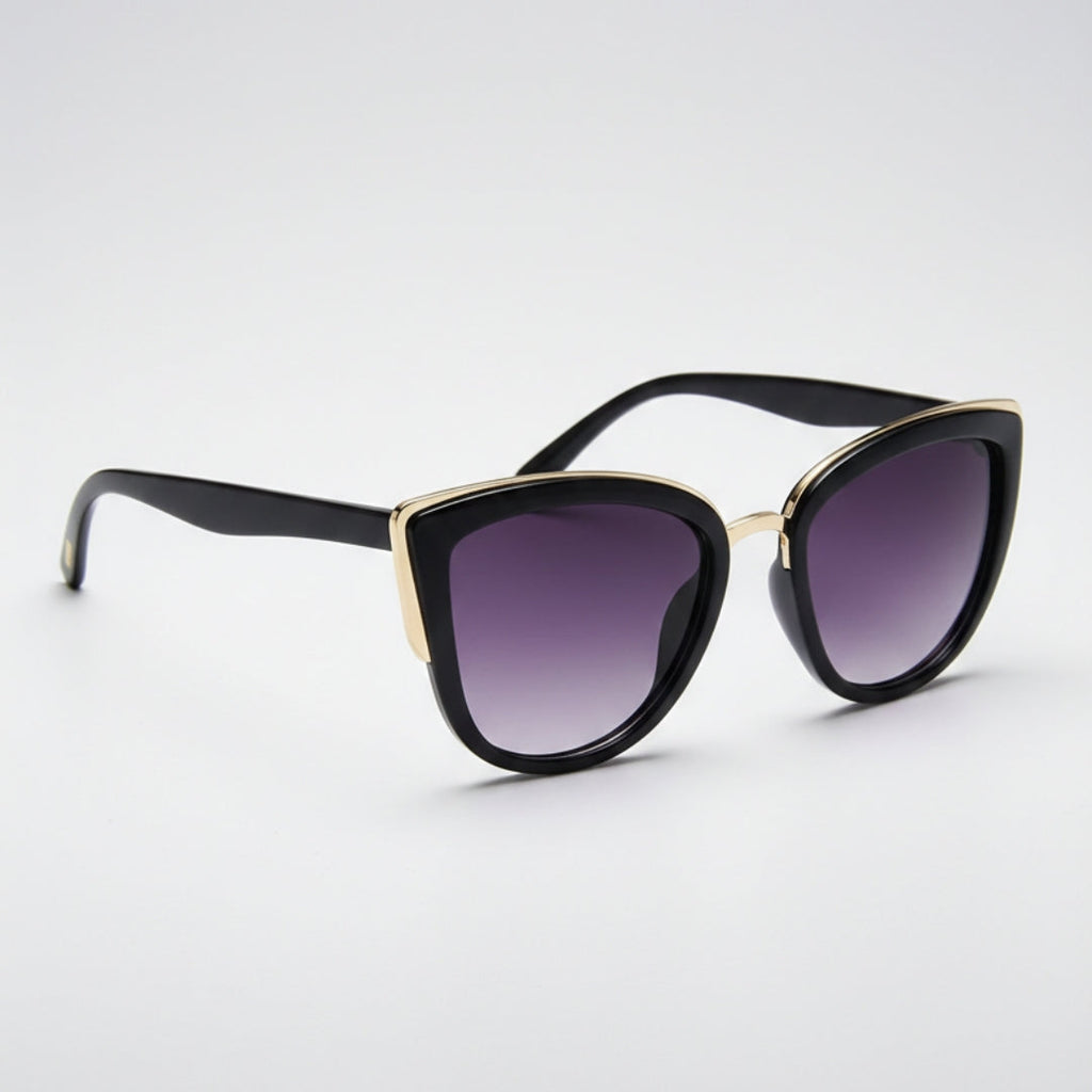 Vintage UV400 Women’s Sunglasses – Retro Gradient Fashion Shades MUSELIFE