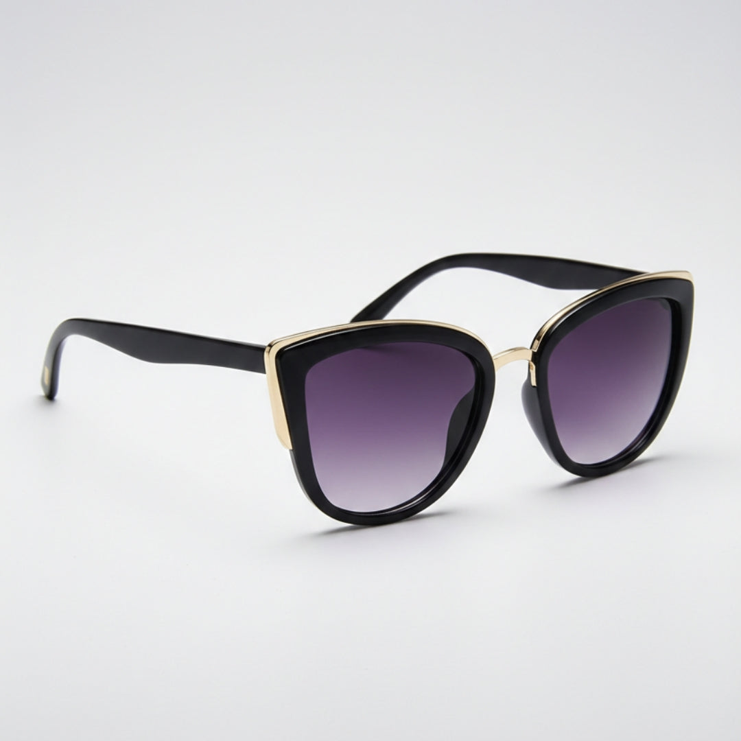 Vintage UV400 Women’s Sunglasses – Retro Gradient Fashion Shades MUSELIFE