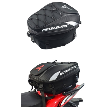 Motorcycle High-Capacity Waterproof Saddle Bag MOTOCENTRIC