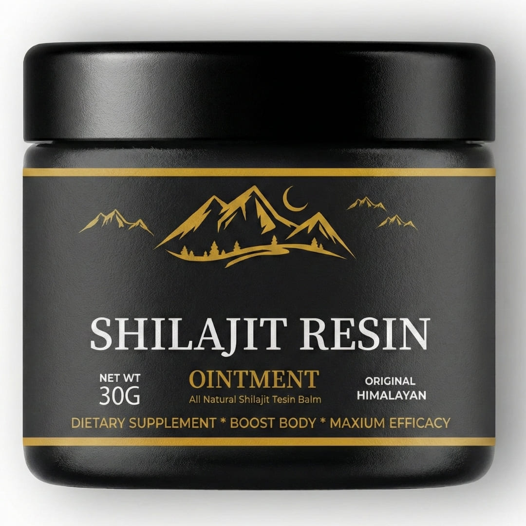 Aureli Purea® Himalayan Shilajit Resin – High Fulvic Acid Energy & Immune Support SMCH