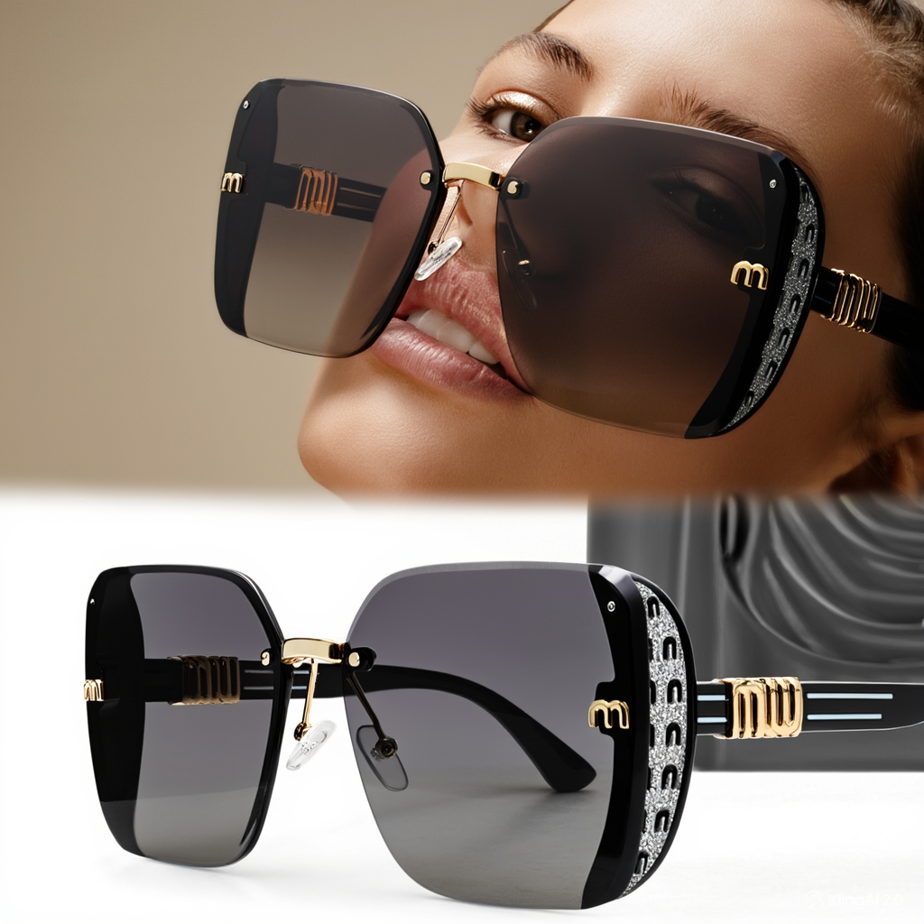Chic New Luxury Designer Sunglasses UV400