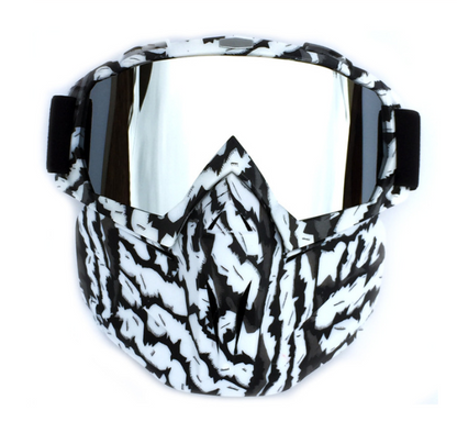 Motorcycle Goggles Face Mask