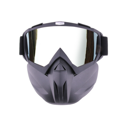 Motorcycle Goggles Face Mask