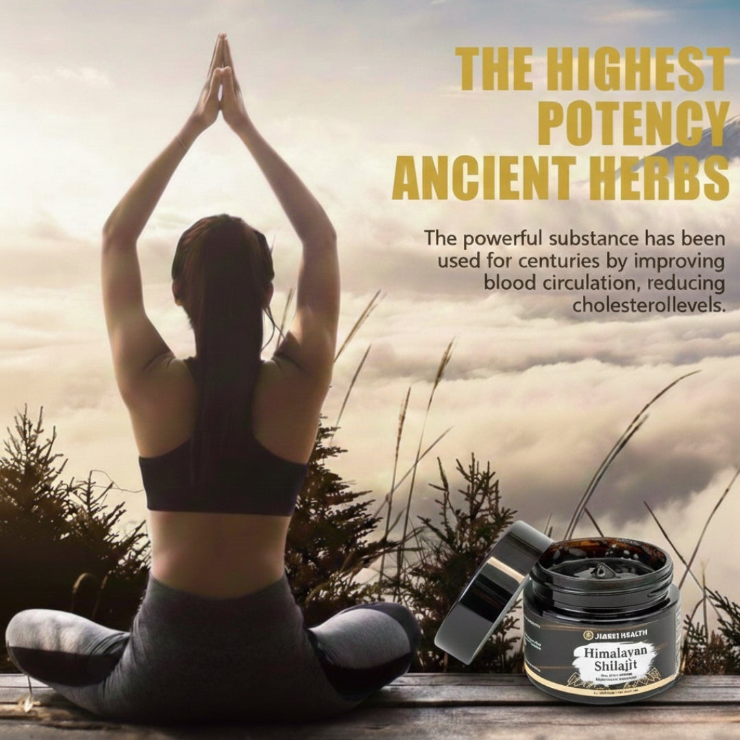 Aureli Purea® Himalayan Shilajit Resin – High Fulvic Acid Energy & Immune Support SMCH