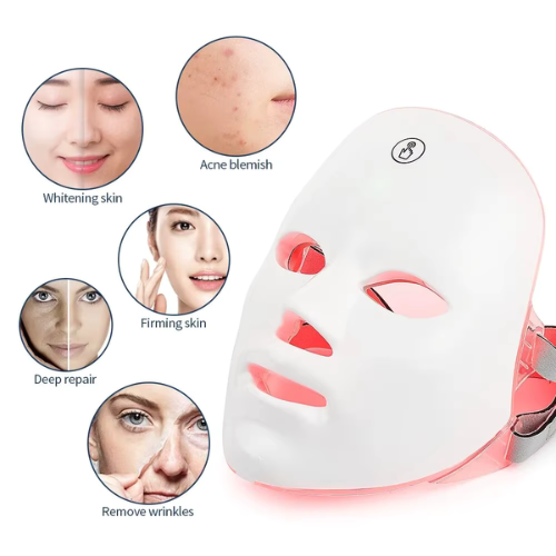 Aura Glow PRO™ - Advanced LED Light Therapy Mask SMCH