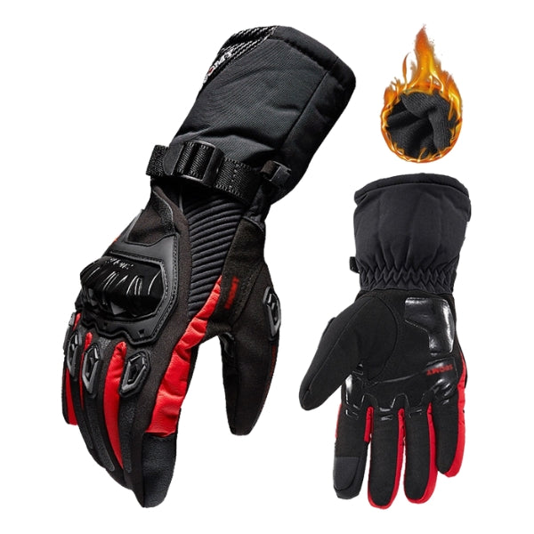 Motorcycle Touch Screen Winter Riding Gloves