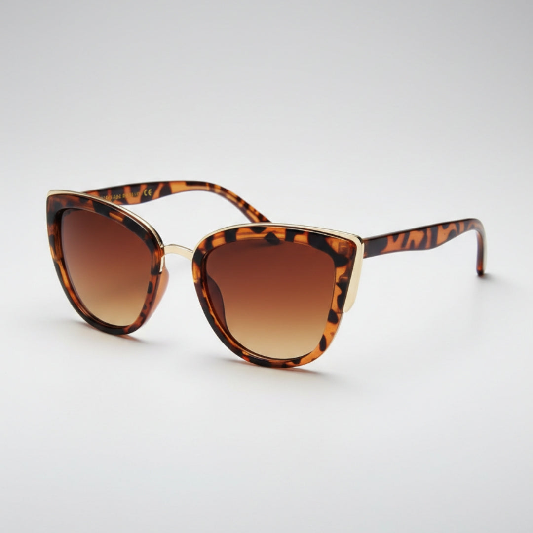 Vintage UV400 Women’s Sunglasses – Retro Gradient Fashion Shades MUSELIFE