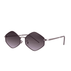 HexaLuxe™ Vintage Polygon Sunglasses (UV400) - Smalchanco