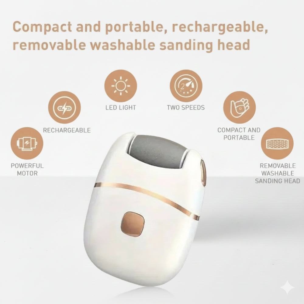 Pediluxe™ Electric Callus Remover – Powerful Heel & Foot Polishing Grinder MIGULAN