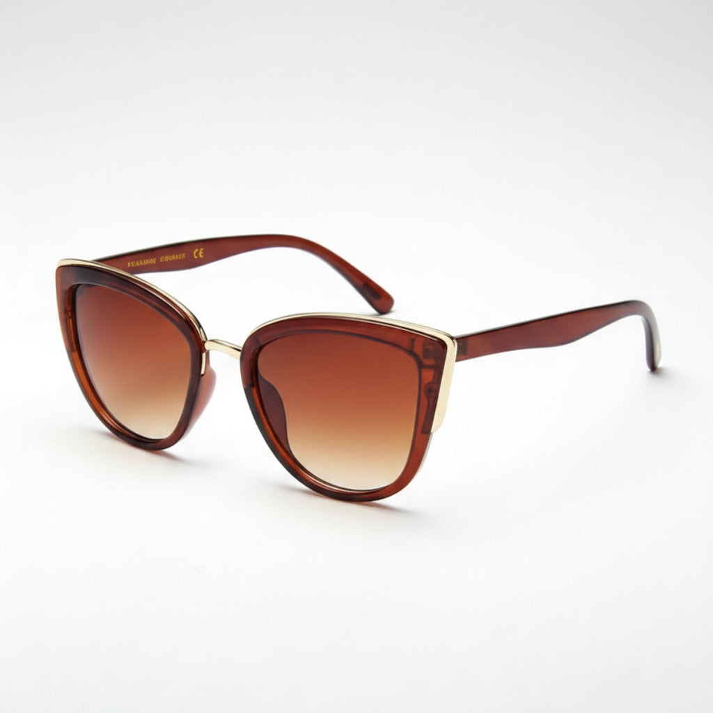 Vintage UV400 Women’s Sunglasses – Retro Gradient Fashion Shades MUSELIFE