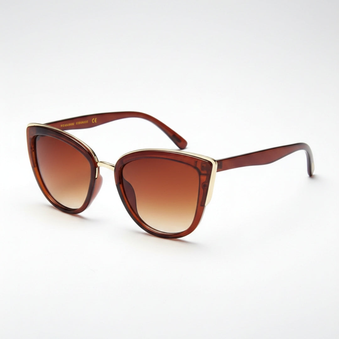 Vintage UV400 Women’s Sunglasses – Retro Gradient Fashion Shades MUSELIFE