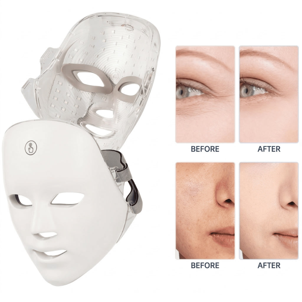 Aura Glow PRO™ - Advanced LED Light Therapy Mask SMCH