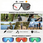 Photochromic UV400 Cycling Sunglasses - Smalchanco
