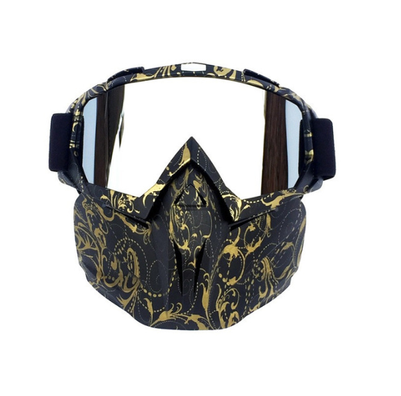 Motorcycle Goggles Face Mask