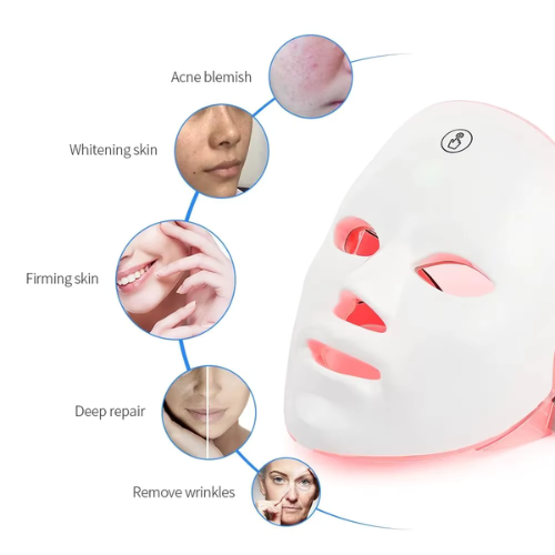 Aura Glow PRO™ - Advanced LED Light Therapy Mask SMCH