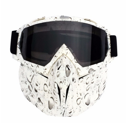 Motorcycle Goggles Face Mask