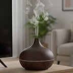 CalmNest™ Ultrasonic Aroma Humidifier & Diffuser Kinscoter