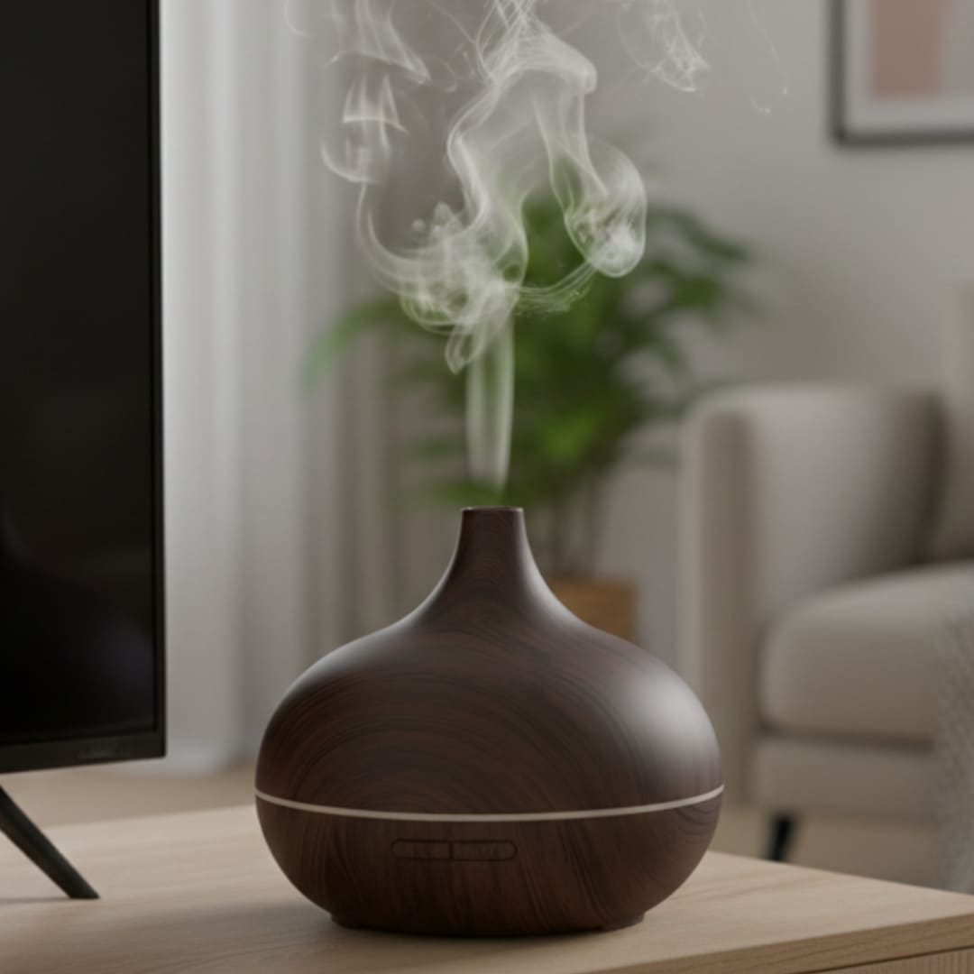CalmNest™ Ultrasonic Aroma Humidifier & Diffuser Kinscoter
