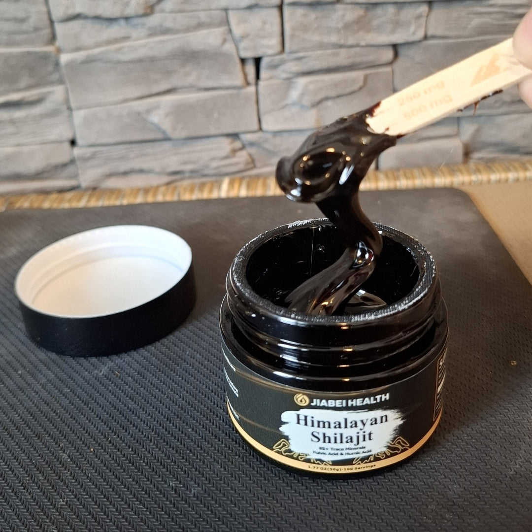 Aureli Purea® Himalayan Shilajit Resin – High Fulvic Acid Energy & Immune Support SMCH