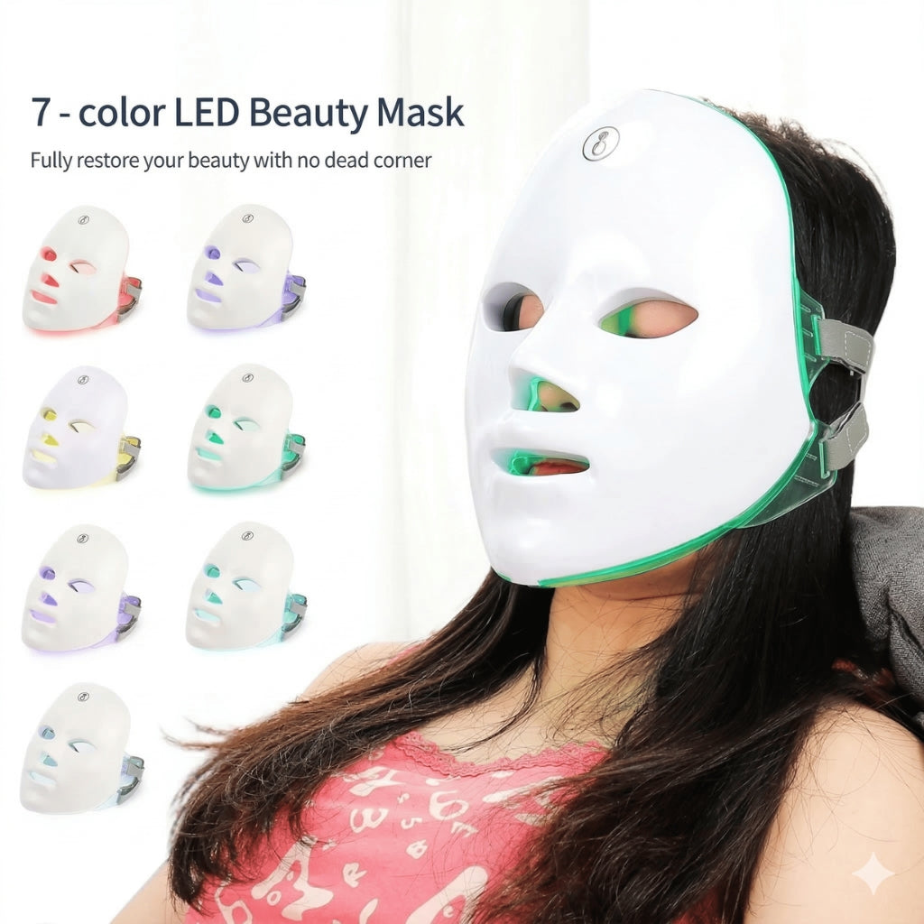 Aura Glow PRO™ - Advanced LED Light Therapy Mask SMCH