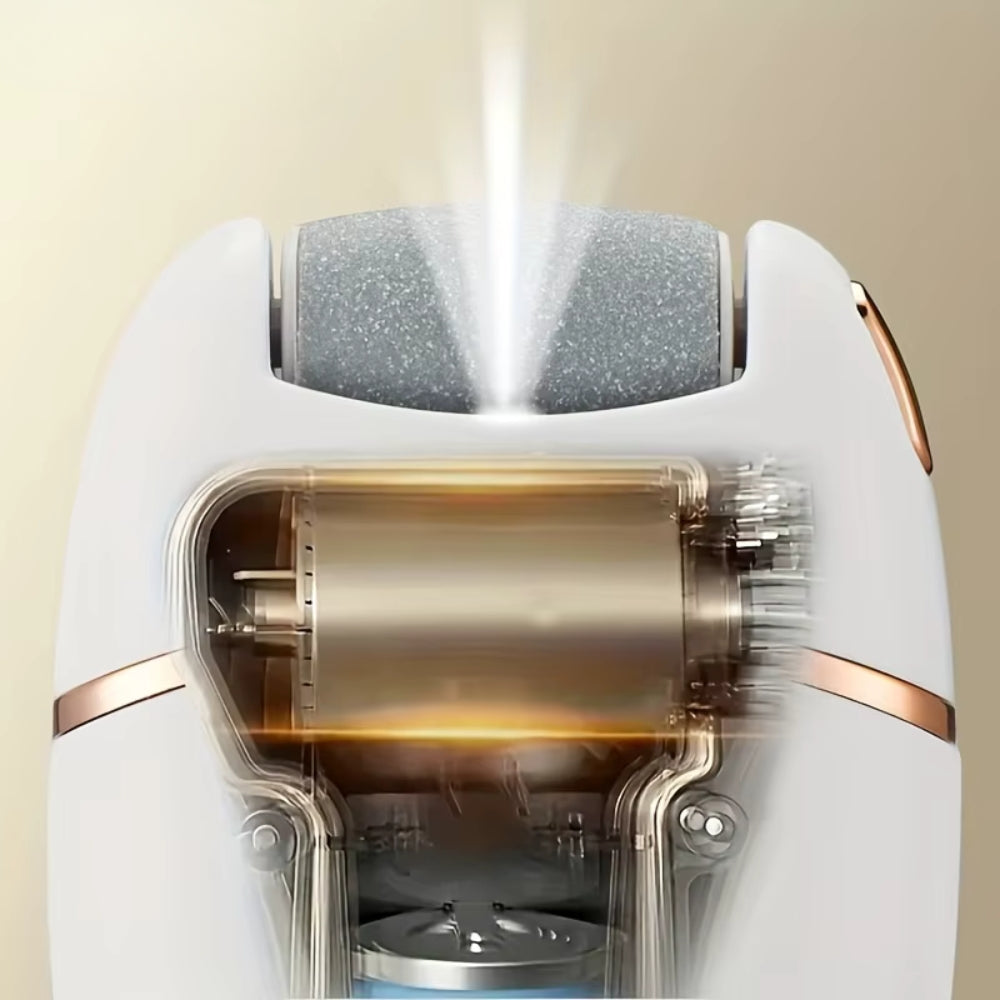 Pediluxe™ Electric Callus Remover – Powerful Heel & Foot Polishing Grinder MIGULAN