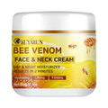 Suyarun Bee Venom Face & Neck Cream jar on a white background