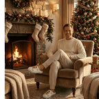 Sweethearts Cozy Pair  Xmas Slippers Smalchanco