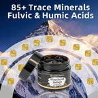 Aureli Purea® Himalayan Shilajit Resin – High Fulvic Acid Energy & Immune Support SMCH