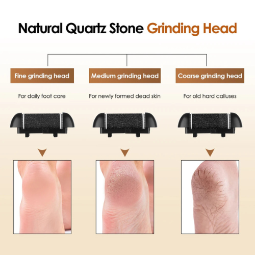 SilkyFeet  – Callus Remover Smalchanco