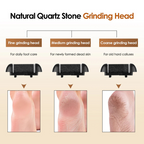 SilkyFeet  – Callus Remover Smalchanco