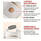 Pediluxe™ Electric Callus Remover – Powerful Heel & Foot Polishing Grinder MIGULAN