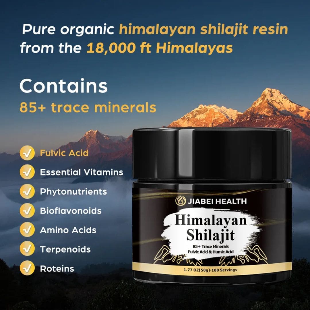 Aureli Purea® Himalayan Shilajit Resin – High Fulvic Acid Energy & Immune Support SMCH