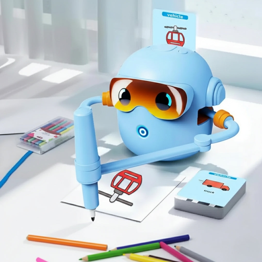 DoodleGenius™ Voice-Interactive Drawing Robot GRWIBEOU