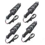 2023 Motorcycle LED Turn Fishbone Running Signals SMCH