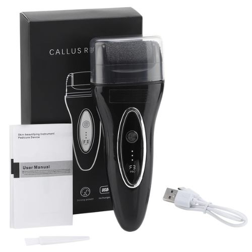 SilkyFeet  – Callus Remover Smalchanco