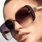 Chic New Luxury Designer Sunglasses UV400 alternate product image