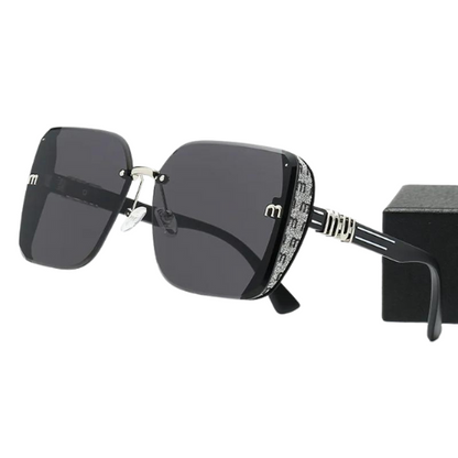 2024 New Square Women Sunglasses UV400