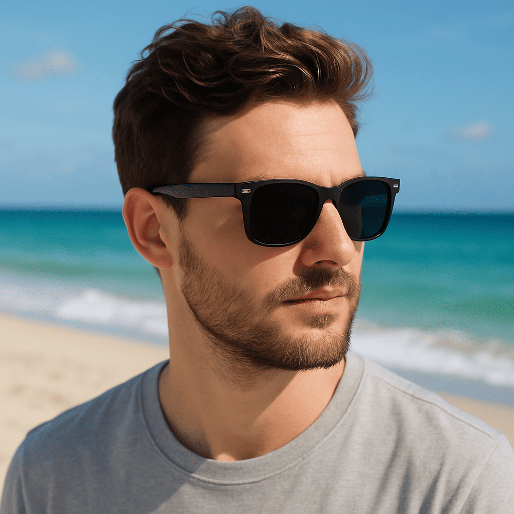 Luxury Black Walnut Polarized Sunglasses
