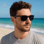 Luxury Black Walnut Polarized Sunglasses