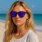 Luxury Black Walnut Polarized Sunglasses