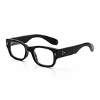 New Luxury Square Transparent Modern Men Glasses SMCH